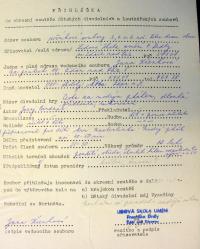 Žďár nad Sázavou, ZUŠ, přihláška do okresní soutěže