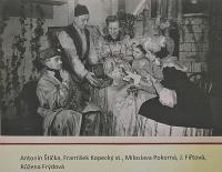 Lysá nad Labem, výstava DIVADLO JE PODIVUHODNÁ VĚC..., Loď do Smyrny, 195x, výstavní panel, 2018