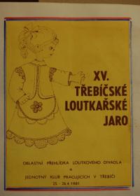 Třebíč, Třebíčské loutkářské jaro, 1981
