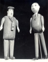 Malšovice, Žížala, Neposedný dům