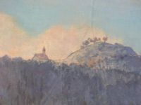 Podůlší, Čech, detail opony, kopec