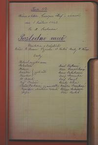 Lysá nad Labem, výstava DIVADLO JE PODIVUHODNÁ VĚC..., výstavní panel, 2018