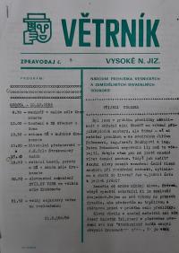 Hradec Králové, Krajské kulturní středisko, Impuls, Vysoké nad Jizerou, NP Krakonošův divadelní podzim, 1986