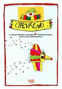 Kolín, 3. Otevřeno, programová brožura, 1998, titl. str.