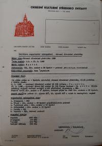 Bystré, OP divadelních souborů, 1986