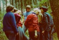 Praha-Smíchov, Lidová konzervatoř SKKS, soustředění v Roztokách u Rakovníka, 1978