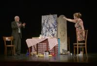 Česká Lípa, DK Jirásek, Maude, Lionel a prst Jacksona Pollocka, Krakonošův divadelní podzim Vysoké n. Jiz. 2022