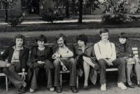 Praha-Smíchov, Lidová konzervatoř SKKS, soustředění při CP FEMAD Poděbrady 1978