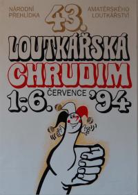 Chrudim, LCH 1994 - plakát