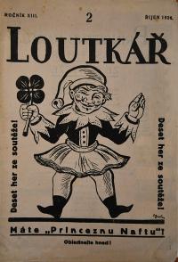 Sobotka, Junák Divadélko LD, Loutkář, r. XIII., č. 2, 1926