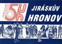 Hronov, CP 65. Jiráskův Hronov, programová brožura, 1995