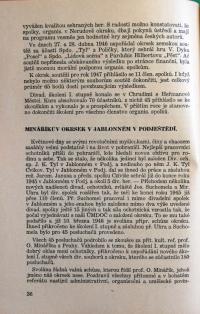 ÚMDOČ, Zpráva o činnosti, 1946