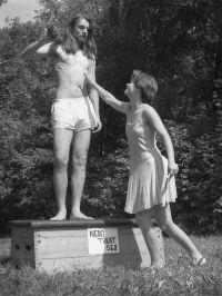 JH 1998, veřejné ukázky práce seminářů v plenéru