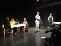 Plzeň, ZUŠ, Mrož v krabici, Francina válka, KP Na hraně Plzeň 2022