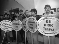 Třebíč, zahájení festivalu 2005