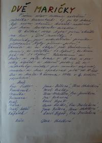 Krucemburk, Oblázek, spolková kronika, 1992 - 2011