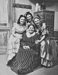 Brno, Slavoj, Vdavky Nanynky Kulichovy, 1942