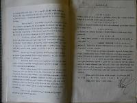 Černilov, Tyl, Kniha jednatelská, 1935 - 1950