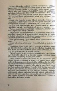 ÚMDOČ, Zpráva o činnosti, 1946