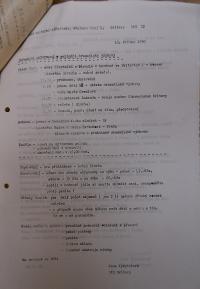 Svitavy, OKS, Seminář dramatické výchovy, 1990