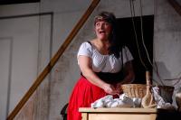 Červený Kostelec, Na tahu, Don Q. a děvka nebeská, NP seniorského divadla Česká Třebová, 2024