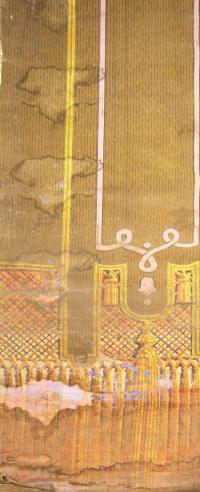  Hostomice, opona, rám, detail