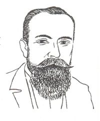 Štolba, kresba Jiří Škopek 1995