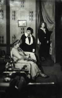 Pečky, Tyl, Babí léto - plakát, 1931