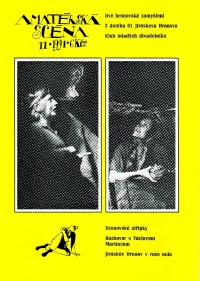 Amatérská scéna, titulní strana, 1991/11