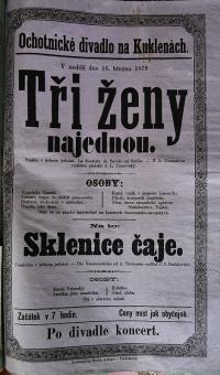 Kukleny, Tyl, Plakáty