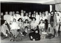 Praha-Holešovice, Doprapo, Pohádka pro dva pláště, 1984