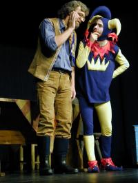 Děčín, Karel Čapek, Popelka, CP Popelka Rakovník 2001