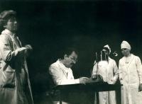 Hronov, MAJ, Sarkofág, 1989