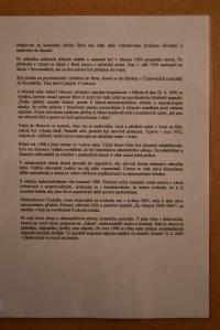 Bošovice,  Muzeum na faře, Karel Fišer