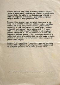 Pardubice, I. pardubický festival Dětských divadelních her, program festivalu, 1958