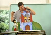 Nové Město na Moravě, Dřevěné divadlo Jana Hrubce, O princi z knížky, CP Loutkářská Chrudim 2018