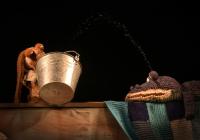 Turnov, ZUŠ, U kafíčka Akademie III. Věku, Babičky a Bráška králík, CP Loutkářská Chrudim 2019