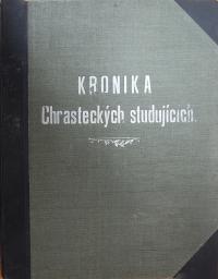 Chrast, Studenti, Kronika sdružení, 1899 - 1908