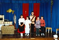 Horní Stakory, ZŠ, Královna Koloběžka I., 1995