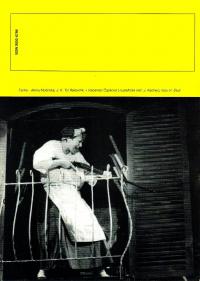 Amatérská scéna, zadní strana obálky, 1993/8