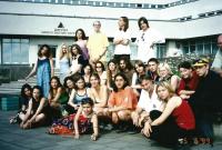 Ostrava, Dividlo – Kašpaři, zájezd do Vilniusu (Litva) 1999