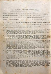 Praha, ÚMDOČ, vzor smlouvy s Národním souručenstvím, 1942