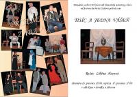 Brodek u Přerova, Tyl, Tisíc a jedna vášeň - program, 2006