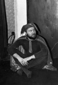 Chocerady, Posázaví, Cesta Karla IV. do Francie a zpět, 1980