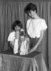 Praha-Hostivař, ZUŠ, O chytrém kocourovi, 1991