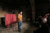 Praha, Císařovy nové šaty, dramaturgický úvod, Michal Zahálka, 2026