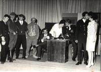 Dobříš, Kruh, Gangsteři, 1967