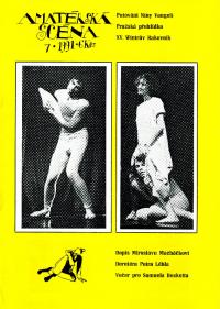 Amatérská scéna, titulní strana, 1991/7