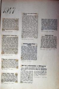 Jihlava, Klicpera, Kniha kritik 1946-1949