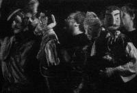 Louny, Stálé LD DK odborů Elektroporcelán, Ruce vzhůru, 1990